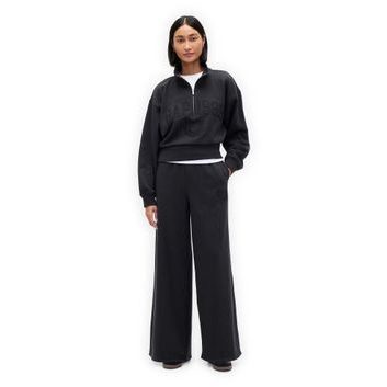 GAP 852838-01 Tepláky High Rise Baggy VintageSoft Černá