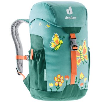 DEUTER Schmusebär 8 dustblue-alpinegreen