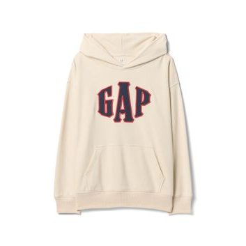 GAP Dětská mikina s logem Béžová