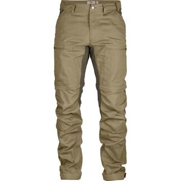 FJÄLLRÄVEN Abisko Lite Trekking Zip-off M Reg Sand-Tarmac