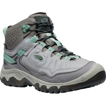 KEEN TARGHEE IV MID WP WOMEN alloy/granite green