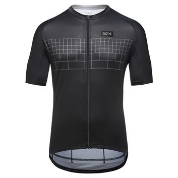 GORE Grid Fade Jersey 2.0 Mens black/lab grey
