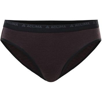 ACLIMA LightWool 140 briefs W's Chocolate Plum