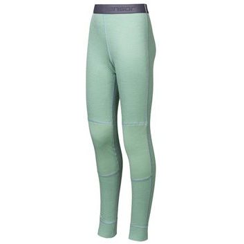 SENSOR MERINO DF dětské spodky basil green