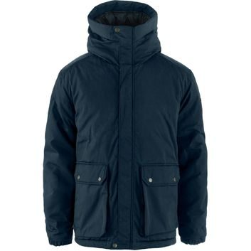 FJÄLLRÄVEN Övik Padded Jacket M Dark Navy