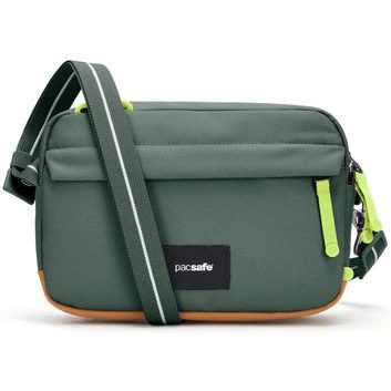 PACSAFE GO CROSSBODY 3 spruce green