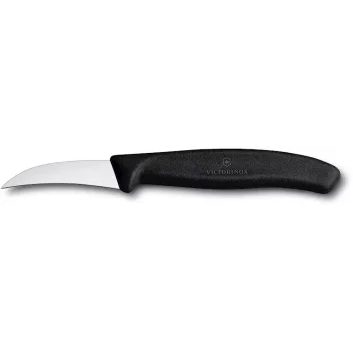 VICTORINOX Swiss Classic, shaping knife, 6pcs, 6cm, black