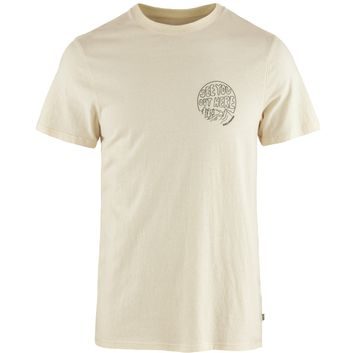 FJÄLLRÄVEN Hemp Blend Out Here T-shirt M Chalk White