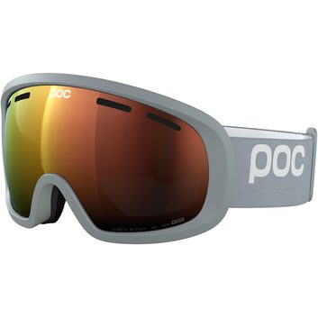 POC Fovea Mid Granite Grey/Partly Sunny Orange