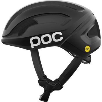 POC Omne Air MIPS Uranium Black Matt/Hydrogen White w. Logo