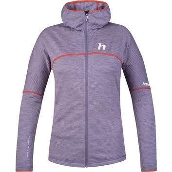 HANNAH MEDA HOODY lavender gray mel