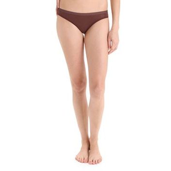 ICEBREAKER W Siren Bikini UMBER
