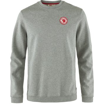 FJÄLLRÄVEN 1960 Logo Badge Sweater M, Grey-Melange