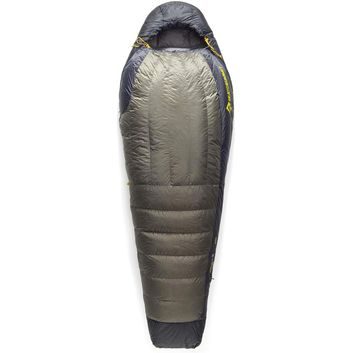SEA TO SUMMIT Spark Pro -1C Down Sleeping Bag Long Beluga Black