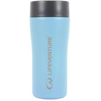 LIFEVENTURE One Touch Thermal Mug; 350 ml; blue