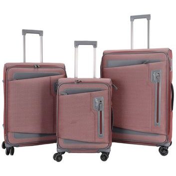 HIGHBURY Kepler HBY-0172/3 99 L - vínová/šedá