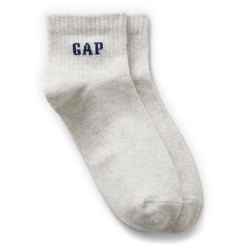 GAP 876246-03 Ponožky, 1 pár Šedá