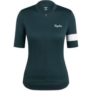 RAPHA Core Women Forest Green/White