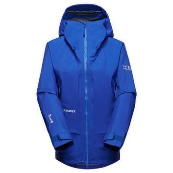 MAMMUT Eiger Nordwand Pro HS Hooded Jacket Women eiger blue