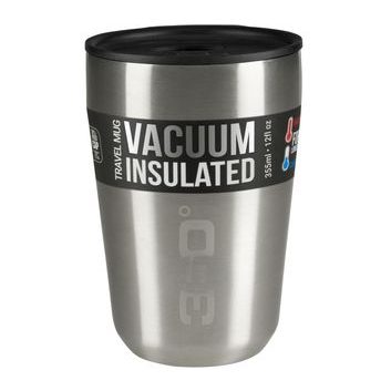 360° 360° Vacuum Travel Mug Regular Silver