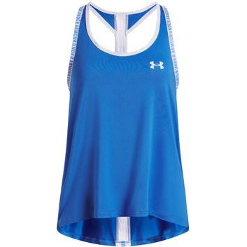 UNDER ARMOUR Tech Knockout Tank-BLU