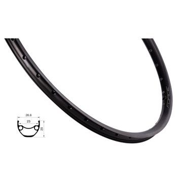 FORCE XC DISC 559x23, 36děr, černý