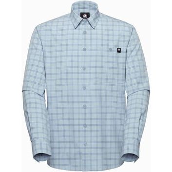 MAMMUT Lenni Longsleeve Shirt Men nebla-tschiel