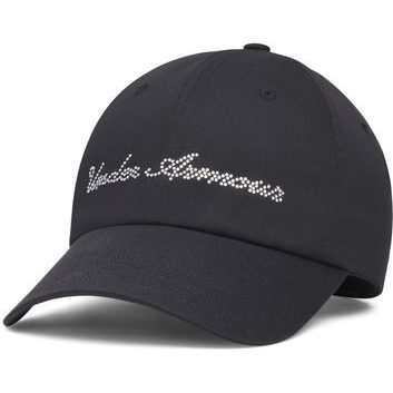 UNDER ARMOUR W ESSENTIAL LOW ADJ-BLK