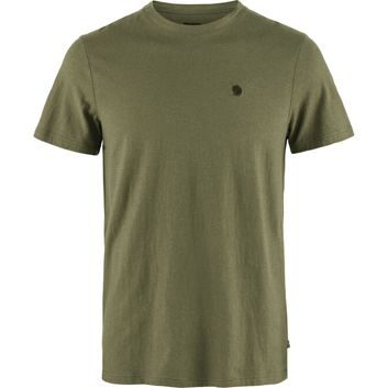 FJÄLLRÄVEN Hemp Blend T-shirt M Green