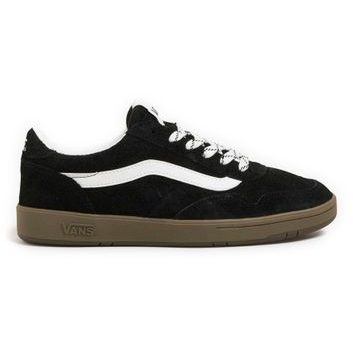 VANS Cruze Too CC HAIRY SUEDE BLACK