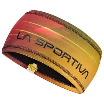 LA SPORTIVA Racer Headband Yellow/Black