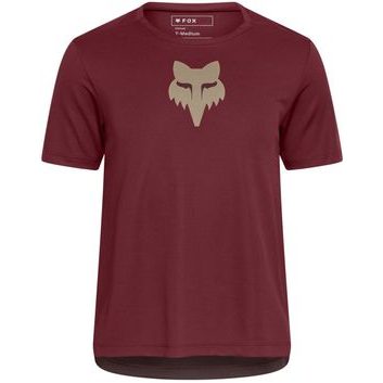 FOX Yth Ranger Ss Jersey Fox Head, Rust