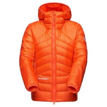 MAMMUT Eiger Nordwand Light Down IN Hooded Jacket Women eiger orange