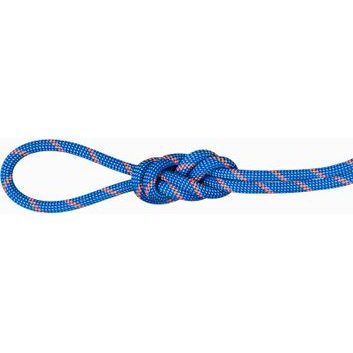 MAMMUT 7.5 Alpine Sender Dry Rope 60m blue-vibrant orange