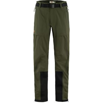 FJÄLLRÄVEN Keb Eco-Shell Trousers M, Deep Forest