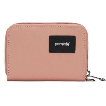 PACSAFE RFIDSAFE CARD WALLET rose