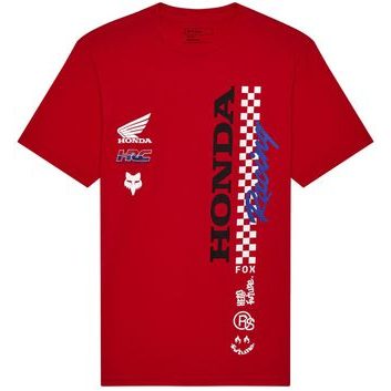 FOX Honda Ss Tee Red