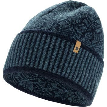 FJÄLLRÄVEN Snow Beanie Dark Navy