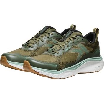 KEEN LEIKI WP WOMEN, winter moss/granite green