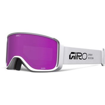 GIRO Sagen W White Stacked-Amber Pink/Yellow (2skla)