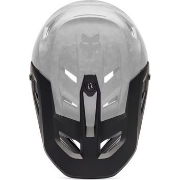 FOX Rampage Rs Visor - Mt Blk Matte Black