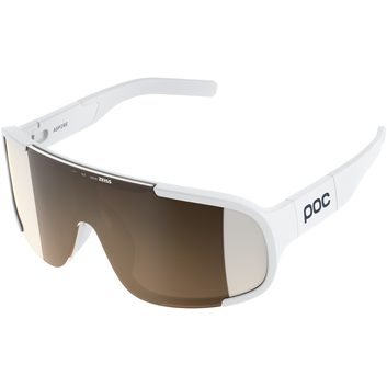 POC Aspire Hydrogen White/Clarity Trail /Partly Sunny Silver