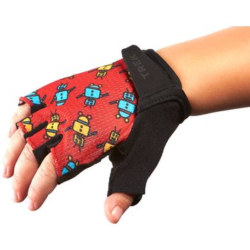 TREK Dětské rukavice roboti