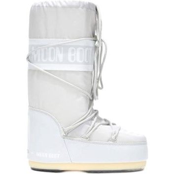 MOON BOOT ICON NYLON, 086 glacier grey