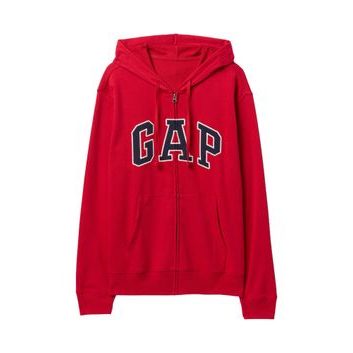 GAP Mikina s logem Červená