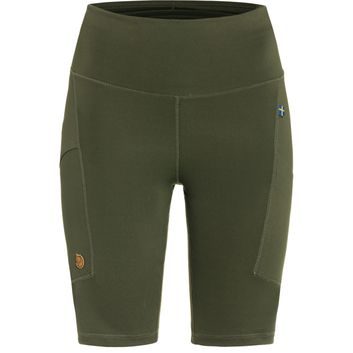FJÄLLRÄVEN Abisko Short Tights W Deep Forest