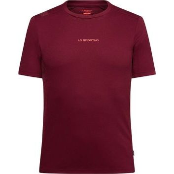 LA SPORTIVA Traverse T-Shirt M Redwood/Mountain Red