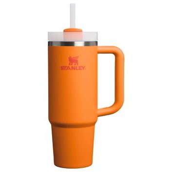 STANLEY Quencher/Cup H2.O FlowState Tumbler 890 ml Goldenrod Coral