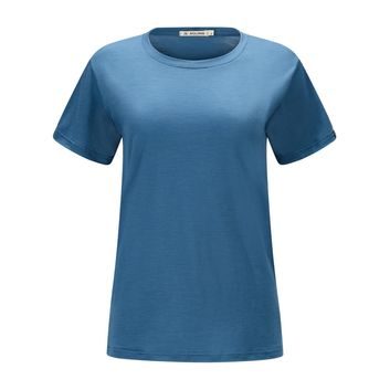 ACLIMA LightWool 140 classic tee W's Blue Fusion