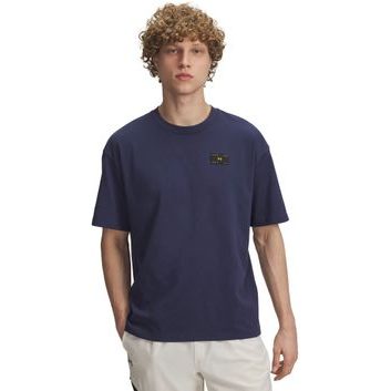 UNDER ARMOUR UA HWT WOVEN LABEL SS-BLU